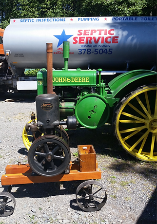 Septic Truck — Friday Harbor, WA — Starr Excavation Inc