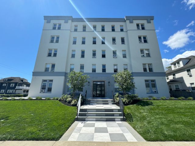 201 LaReine Ave apartment exterior, Bradley Beach NJ near the boardwalk