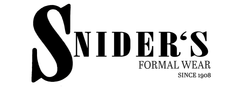 Snider's Formal Wear logo