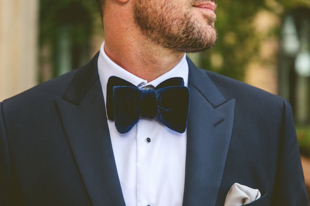 tuxedo bow tie