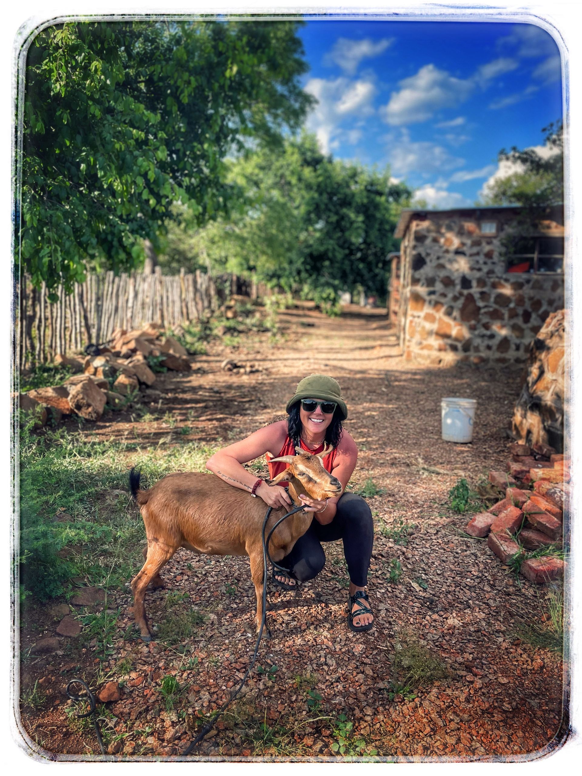 Village experience near Victoria Falls Zimbabwe