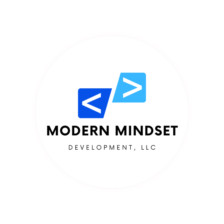 Logo for Modern Mindset Development, LLC