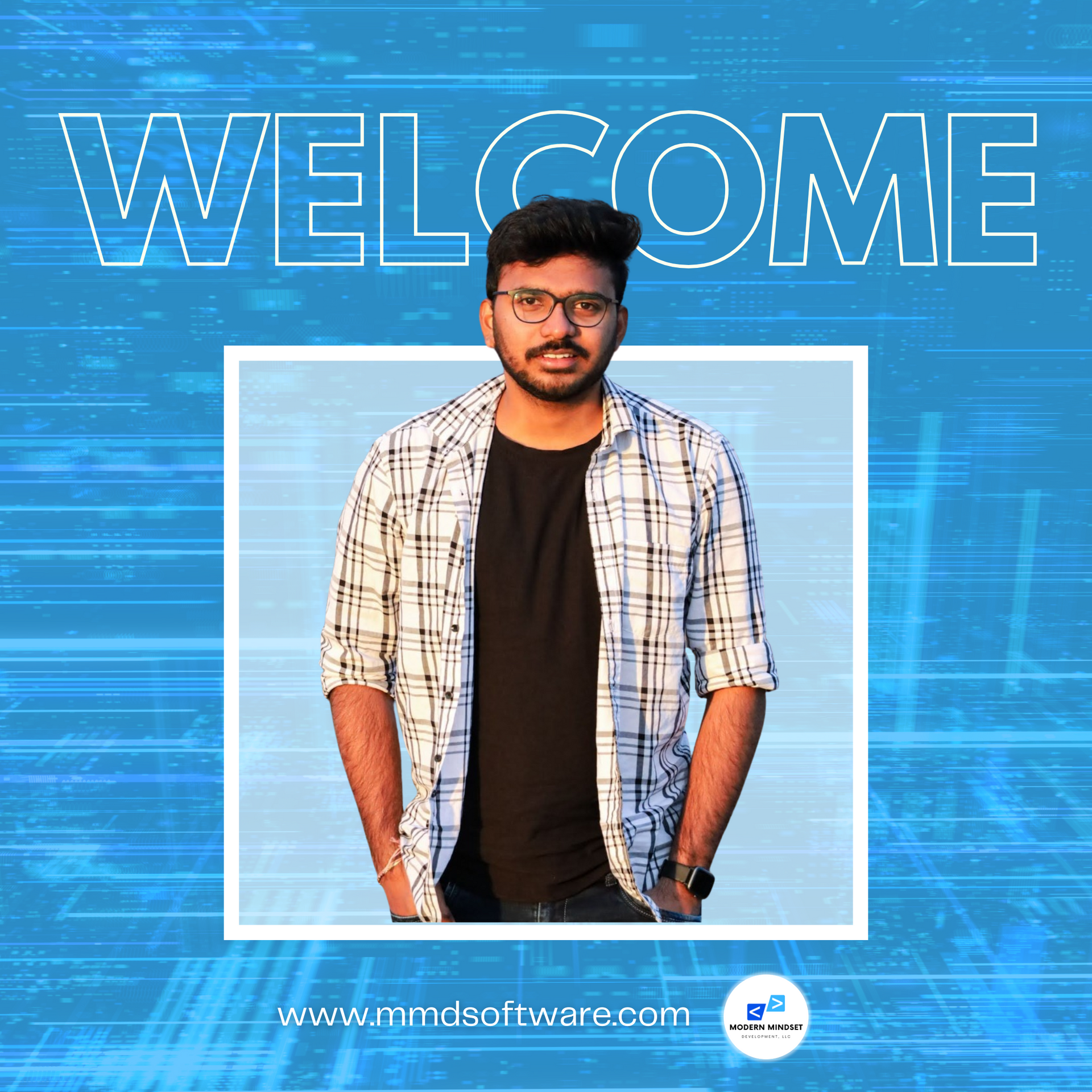 Nikhil Komatineni of Modern Mindset Development - Welcome Post