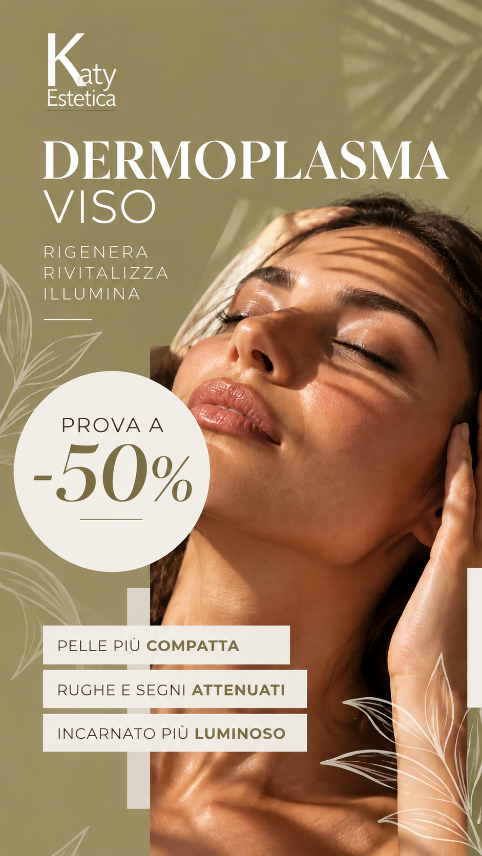 promozione dermoplasma viso metà prezz