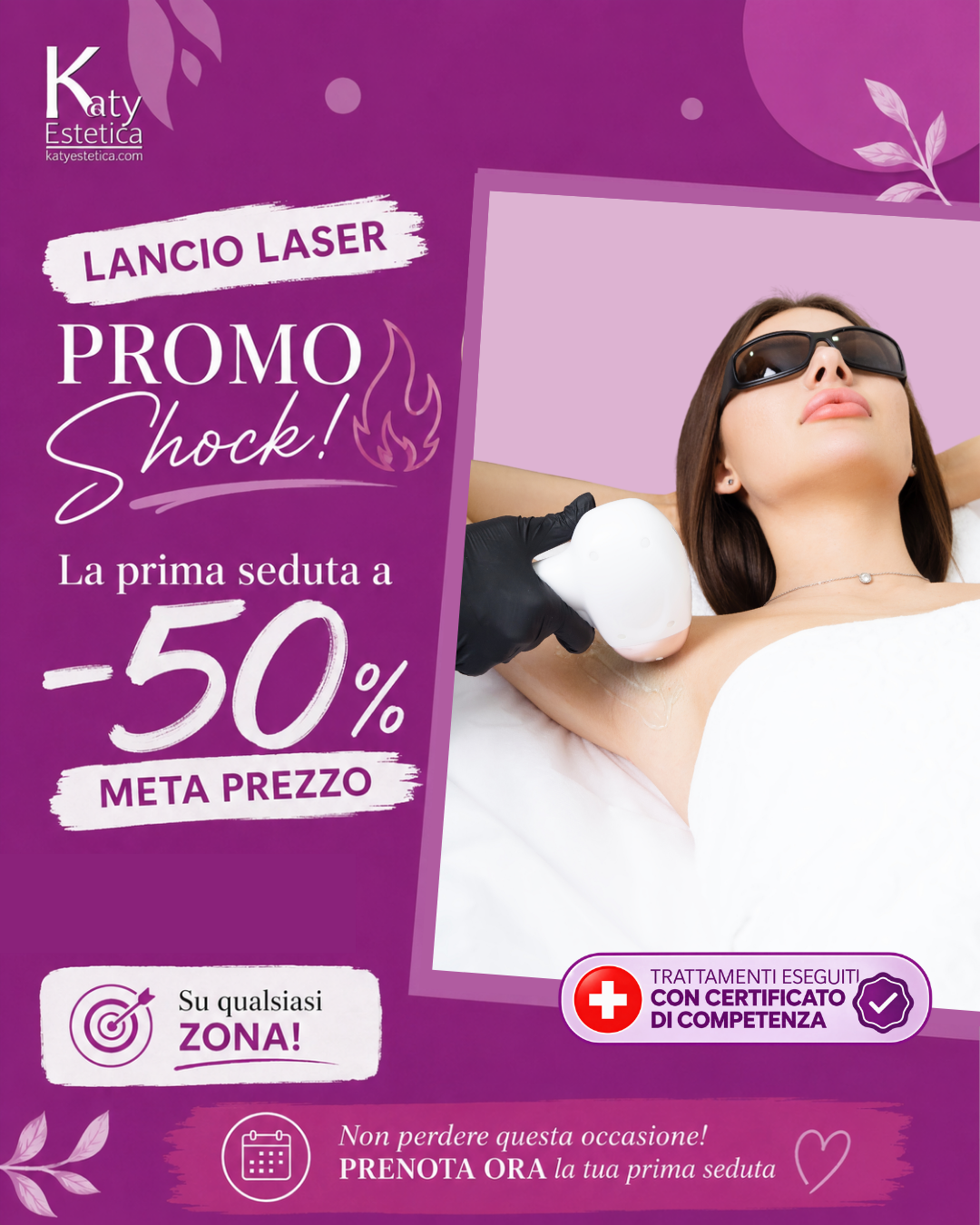 promozione laser Lugano