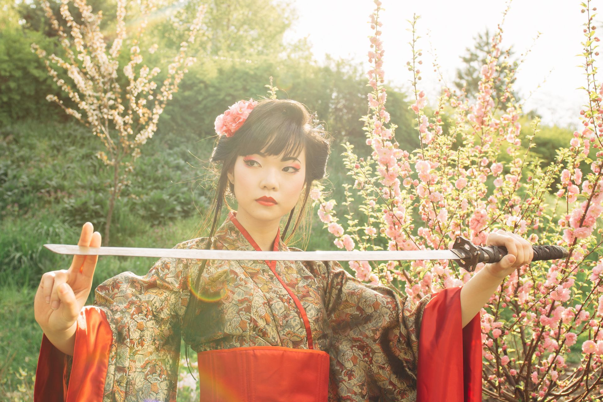 donna geisha samurai