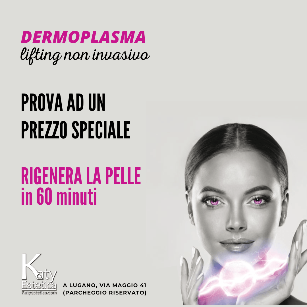 Una foto in bianco e nero del volto di una donna con la scritta prova ad un prezzo speciale rigenera la pelle in 60 minuti
