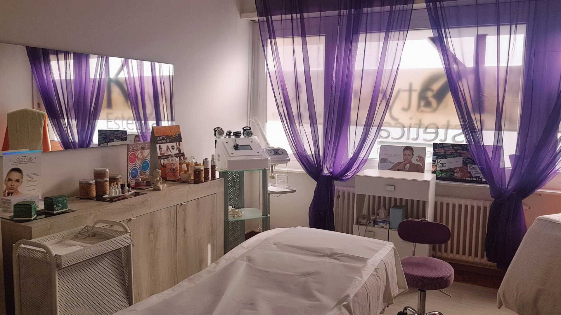 interno centro estetico