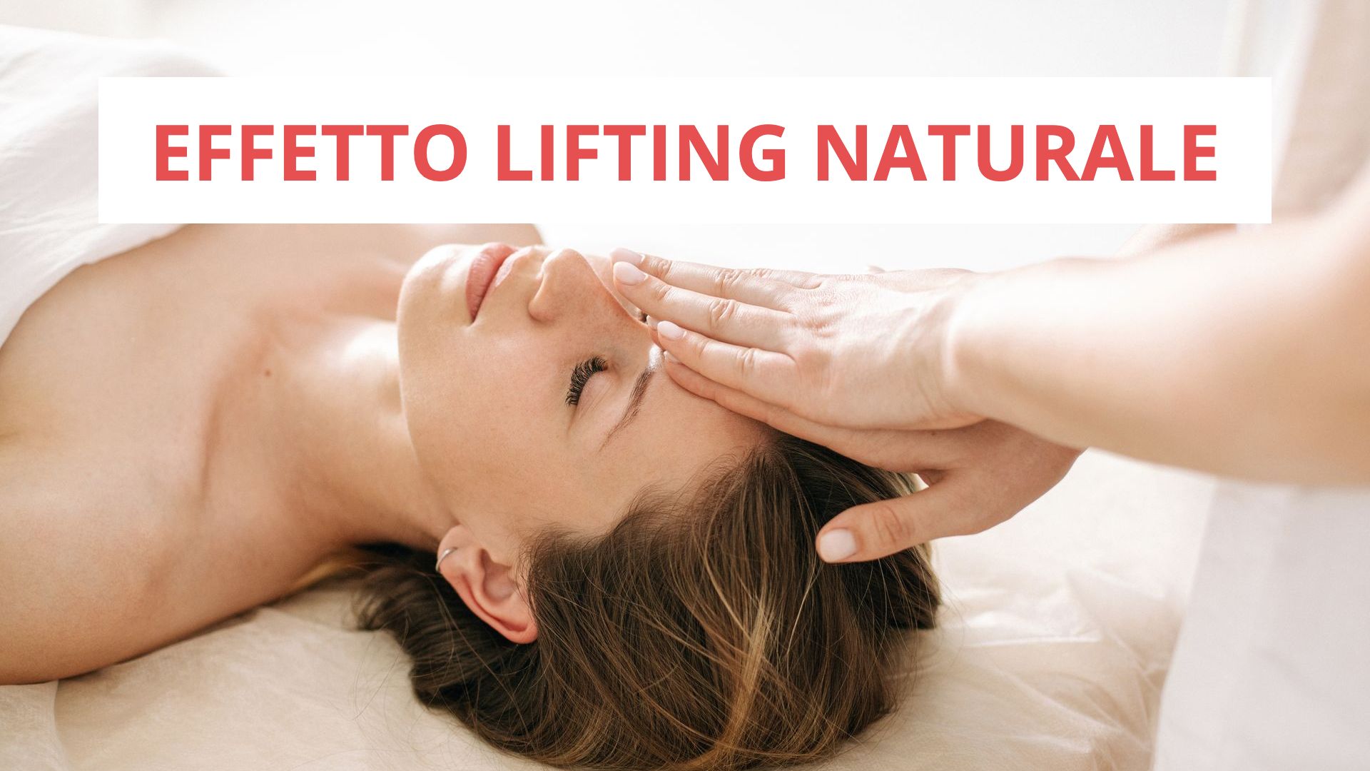 Esperienza Ko tao massaggio effetto lifting viso