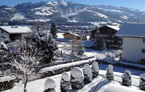 Winteraußsicht