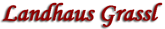 Landhaus Grassl Logo