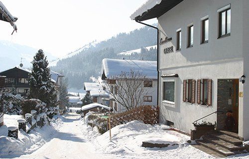 Landhaus Grassl im Winter