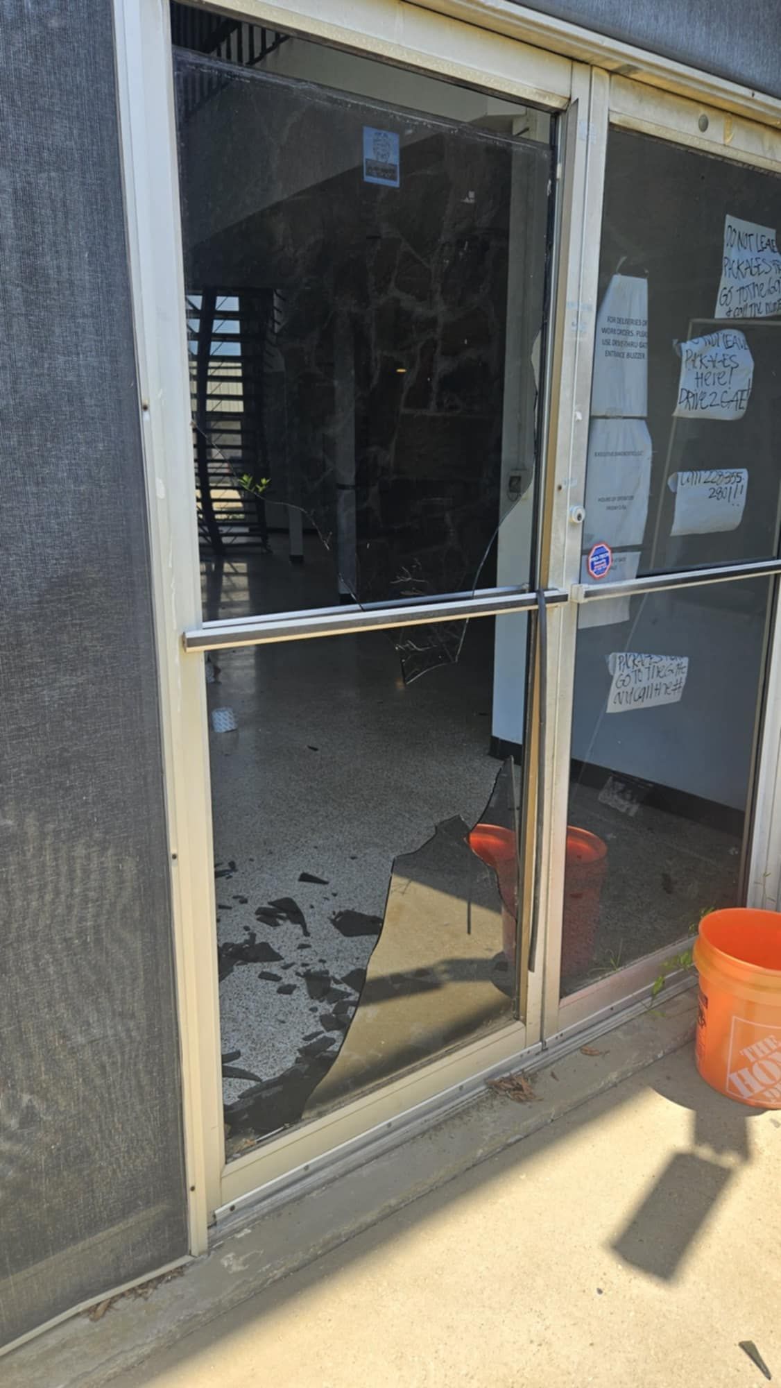 glas repair and replacement
