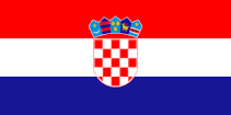 bandiera Croazia