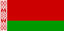 Bandiera Bielorussia
