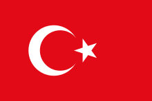 bandiera Turchia