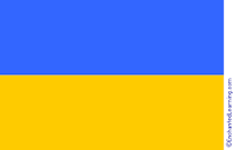Bandiera Ucraina