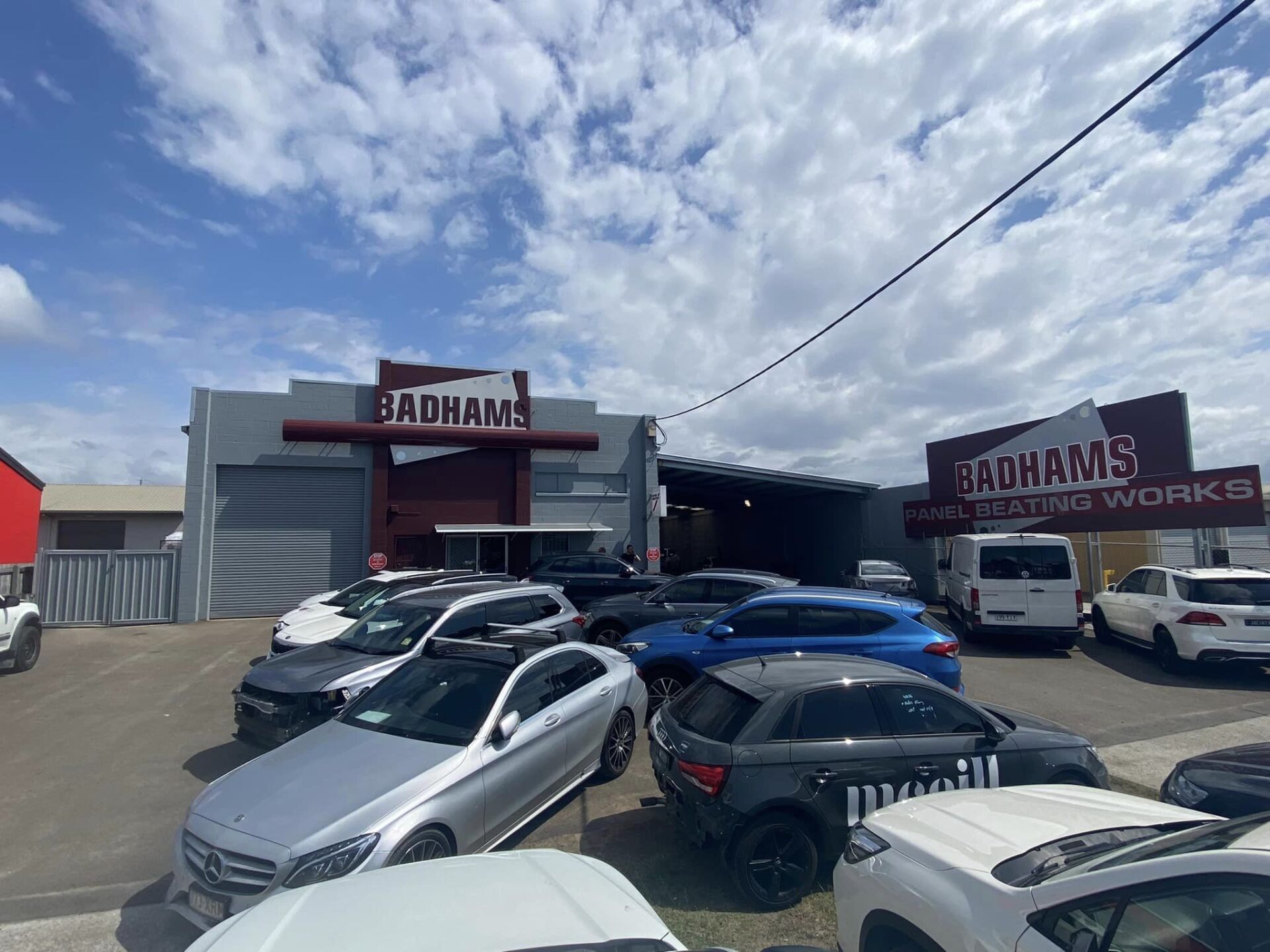 Repaired Cars — Panel Beating Works in Maroochydore, QLD