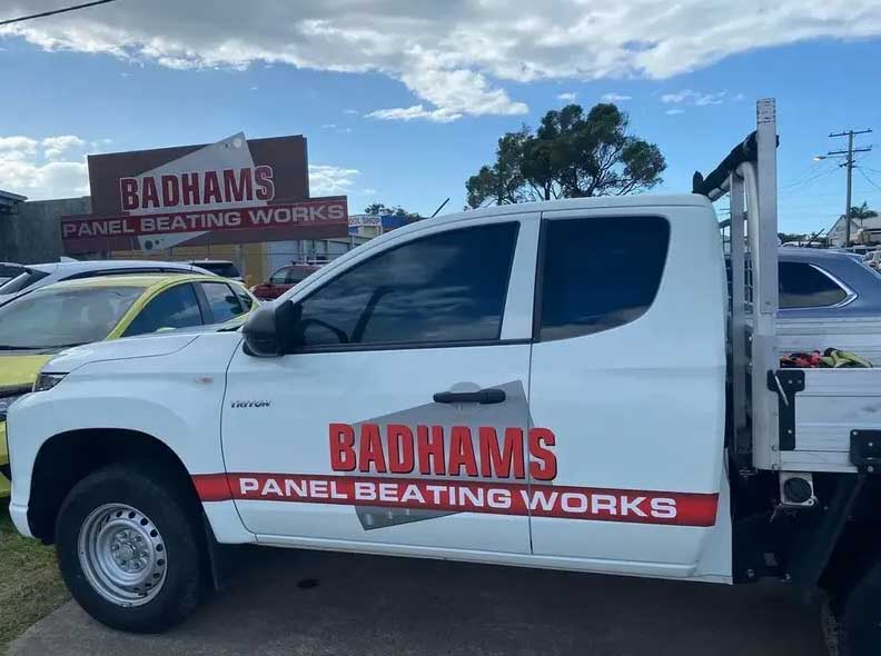 Badhams Car Service — Panel Beating Works in Maroochydore, QLD