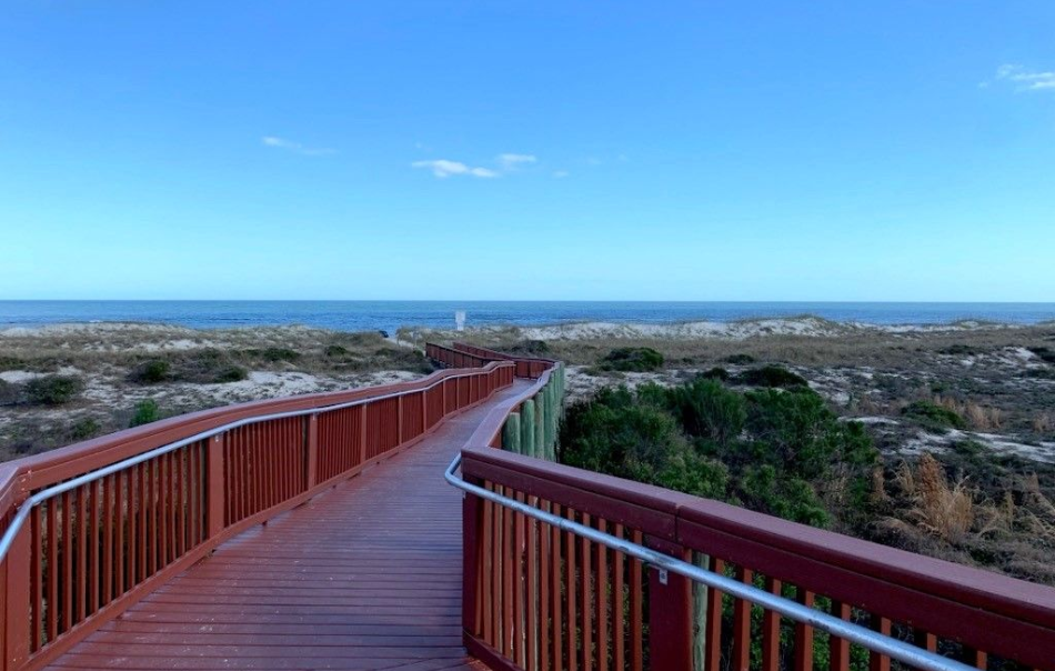 Burney Park Walkover
