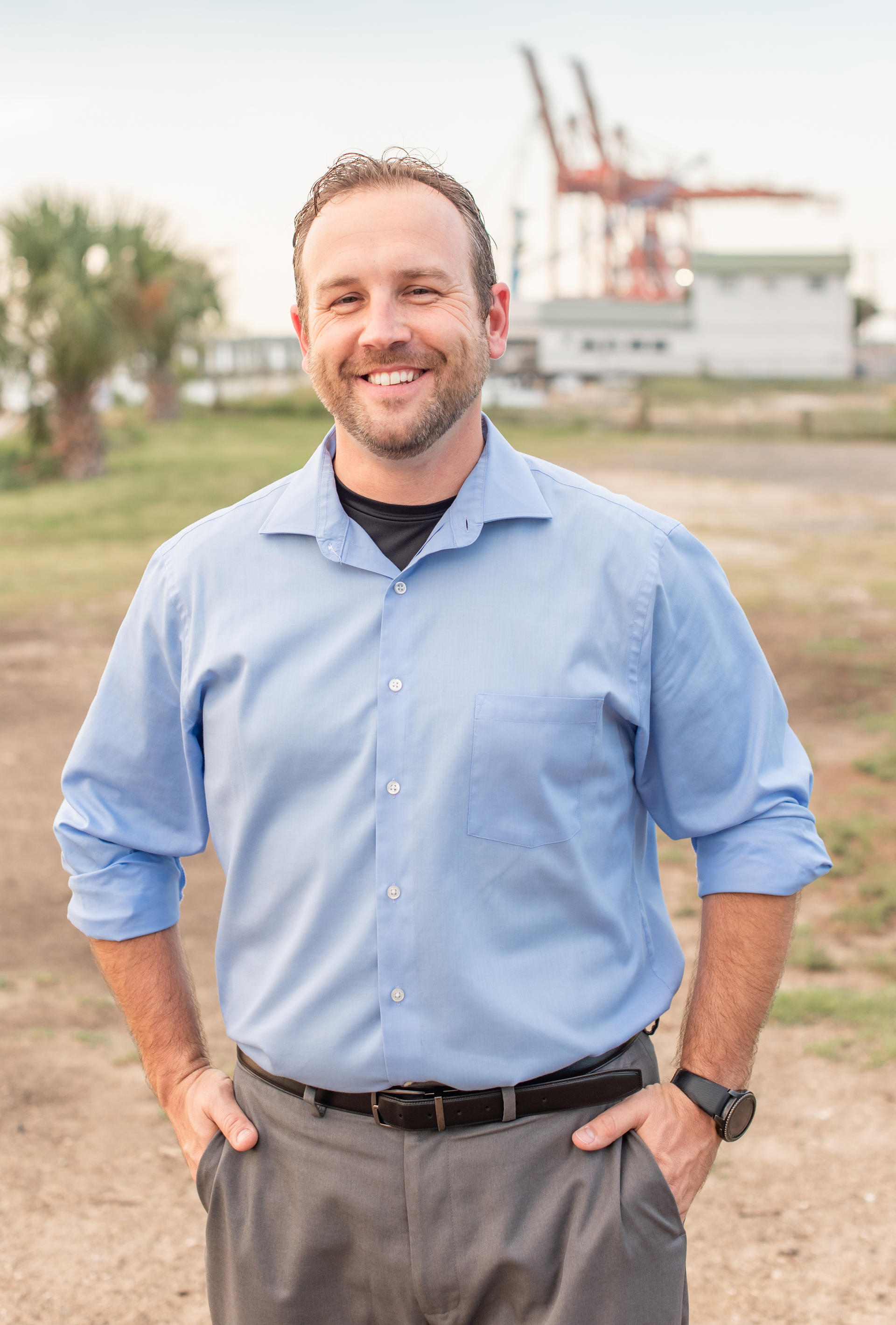 Picture of Commissioner Justin Taylor