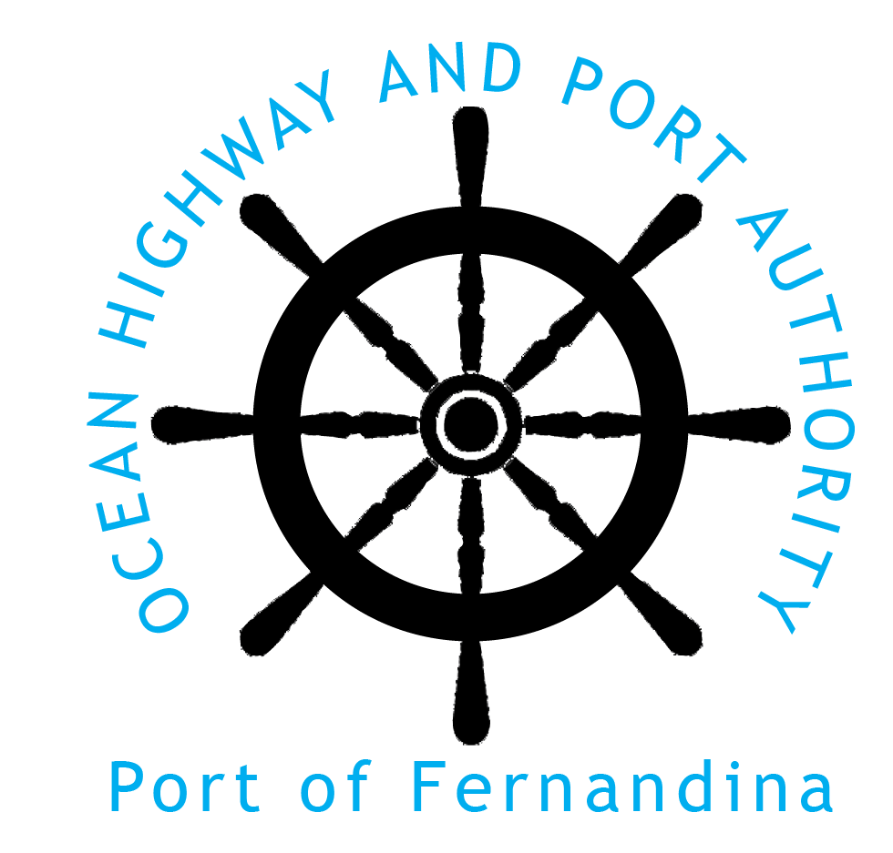 Ocean Highway and Port Authority logo