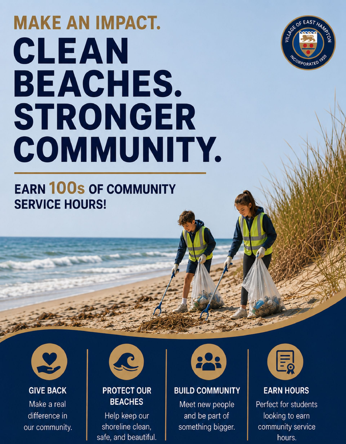 Beach Cleanup Flyer 2026