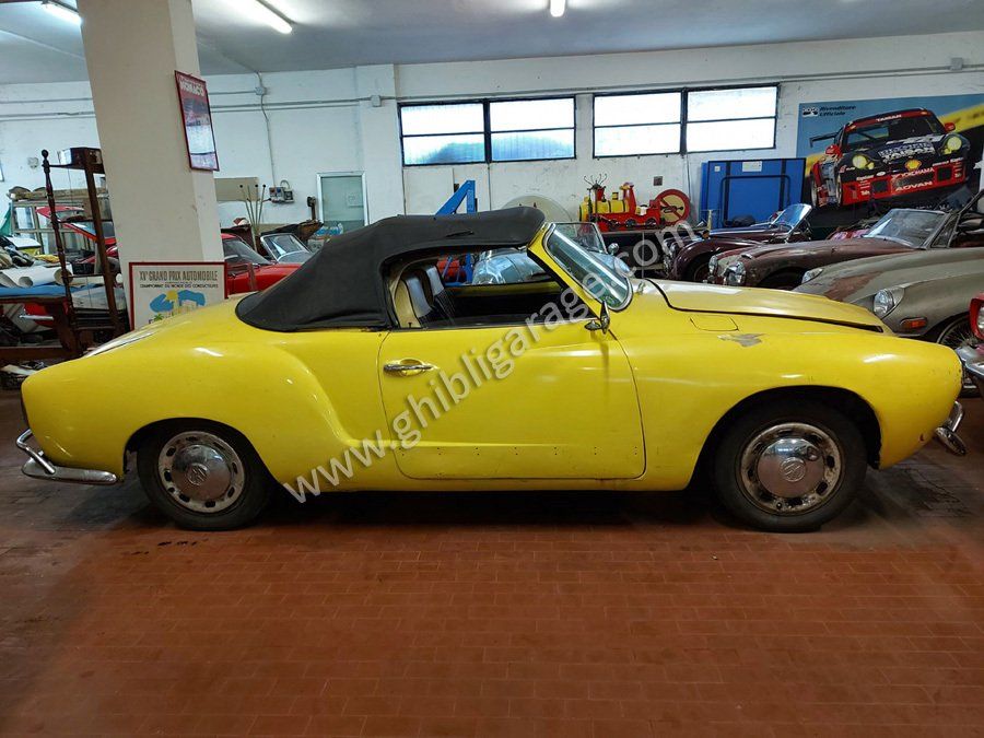 Volkswagen Karmann Ghia