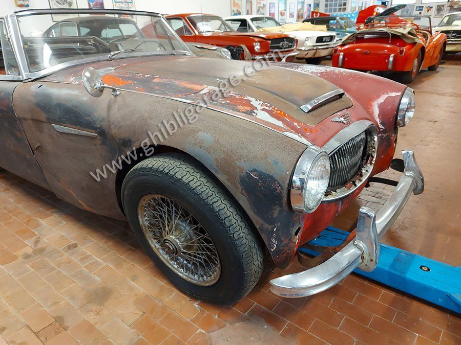 Austin Healey 3000 MK II