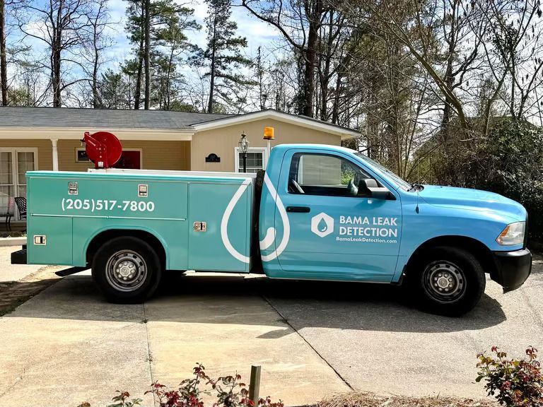 truck for Bama Leak Detection truck for Bama Leak Detection