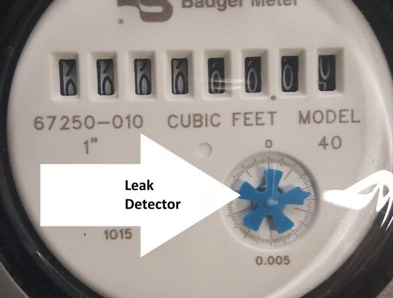 Badger Meter water meter Badger Meter water meter