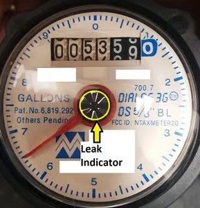 residential water meter residential water meter