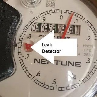 Neptune water meter Neptune water meter