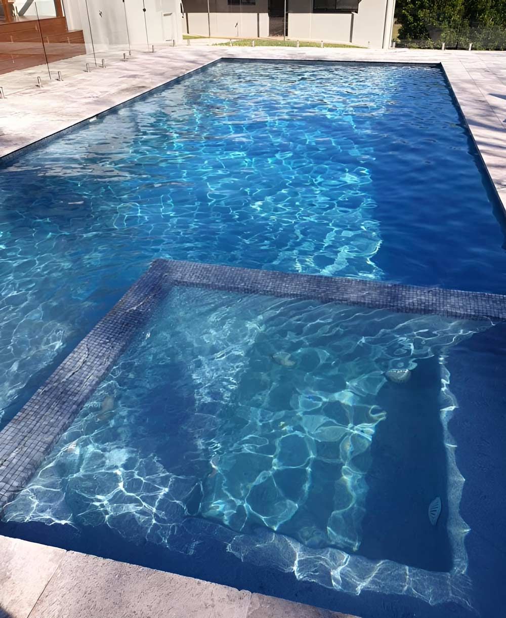 Swimming Pool With Clear Water — Pool Zone in Laurieton, NSW