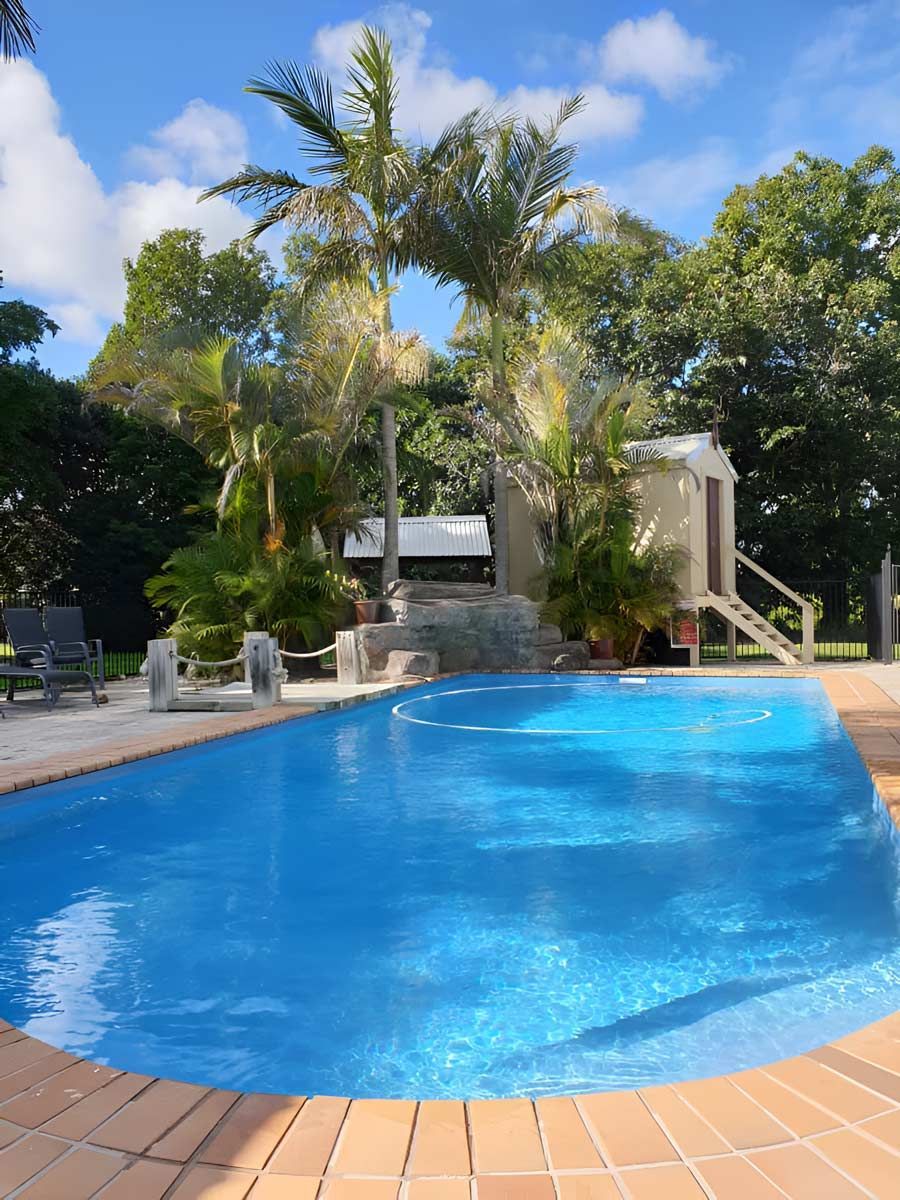 New Cleaned And Maintenance Pool — Pool Zone in Port Macquarie, NSW
