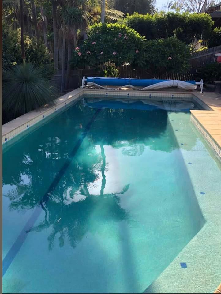 Swimming Pool Surrounded By Trees And Bushes — Pool Zone in Port Macquarie, NSW