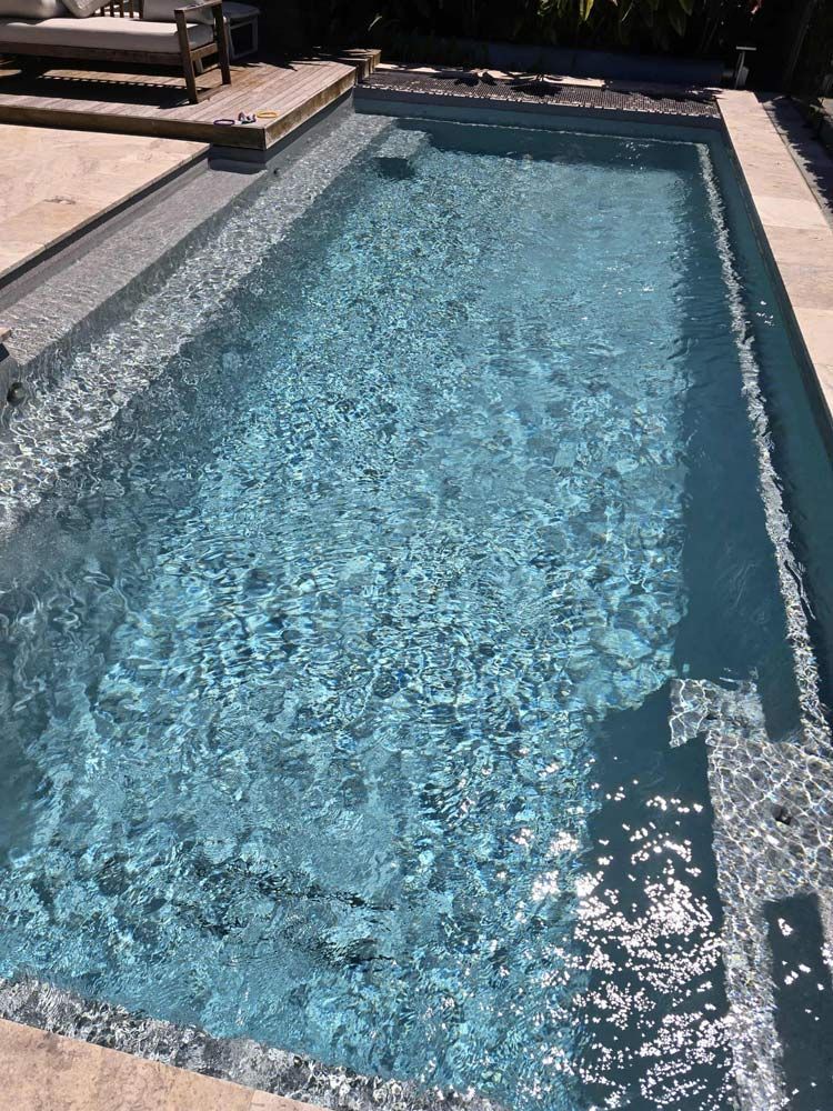 Pool After Maintenance