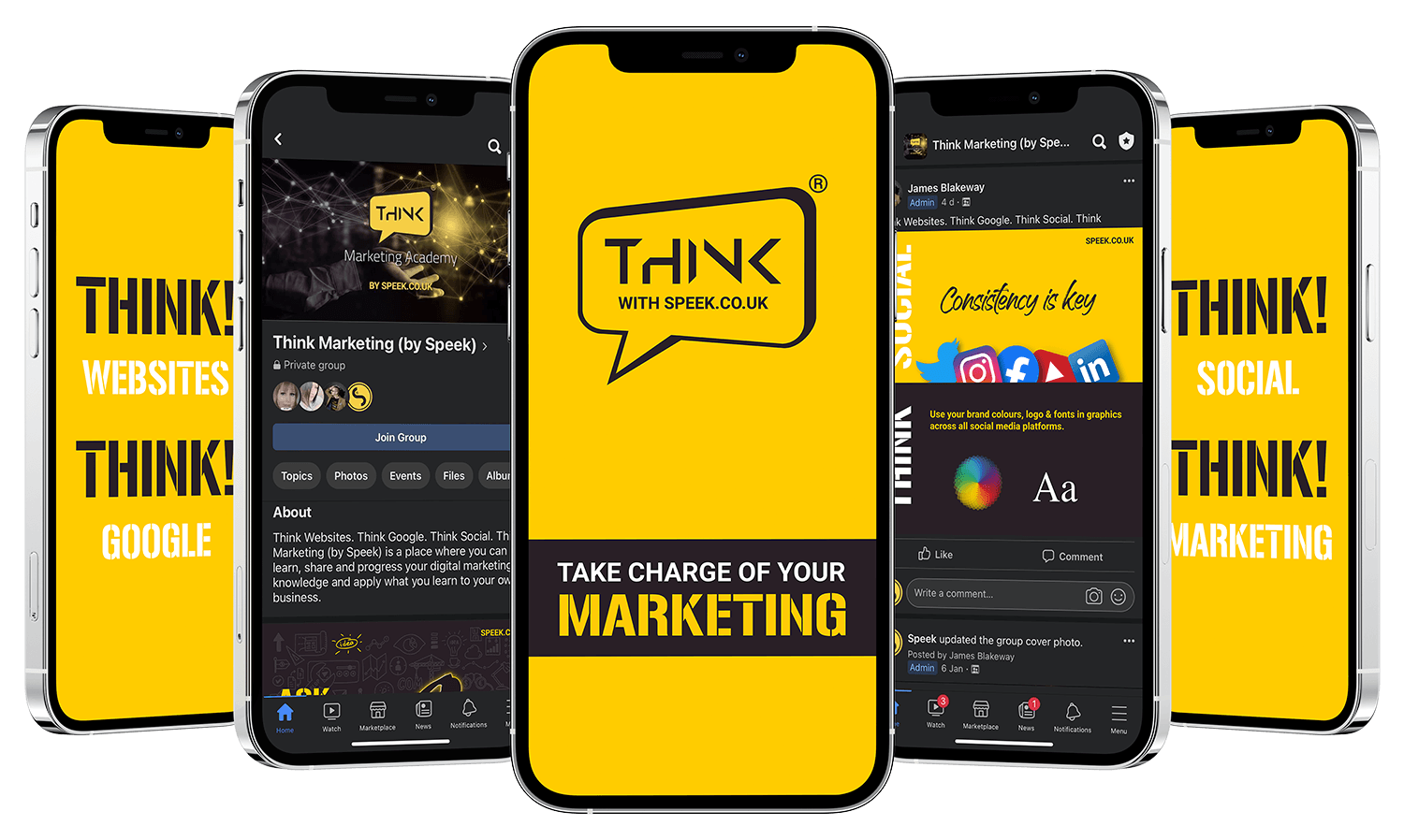 Think R Marketing Think Marketing with SPEEK | Join our Facebook Group