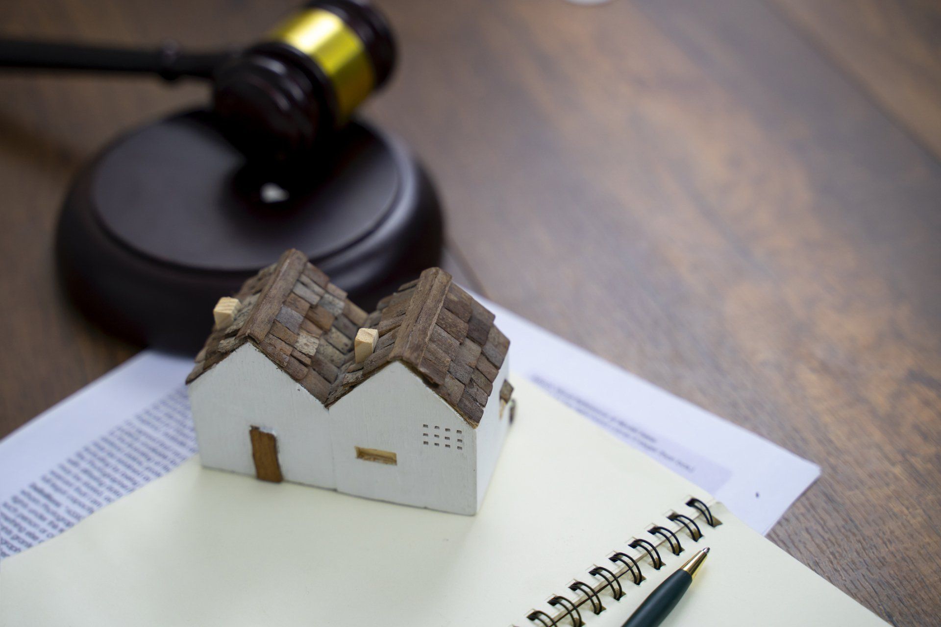 Probate Document With Gavel — Pleasant Hill, CA — Hardisty & Hardisty