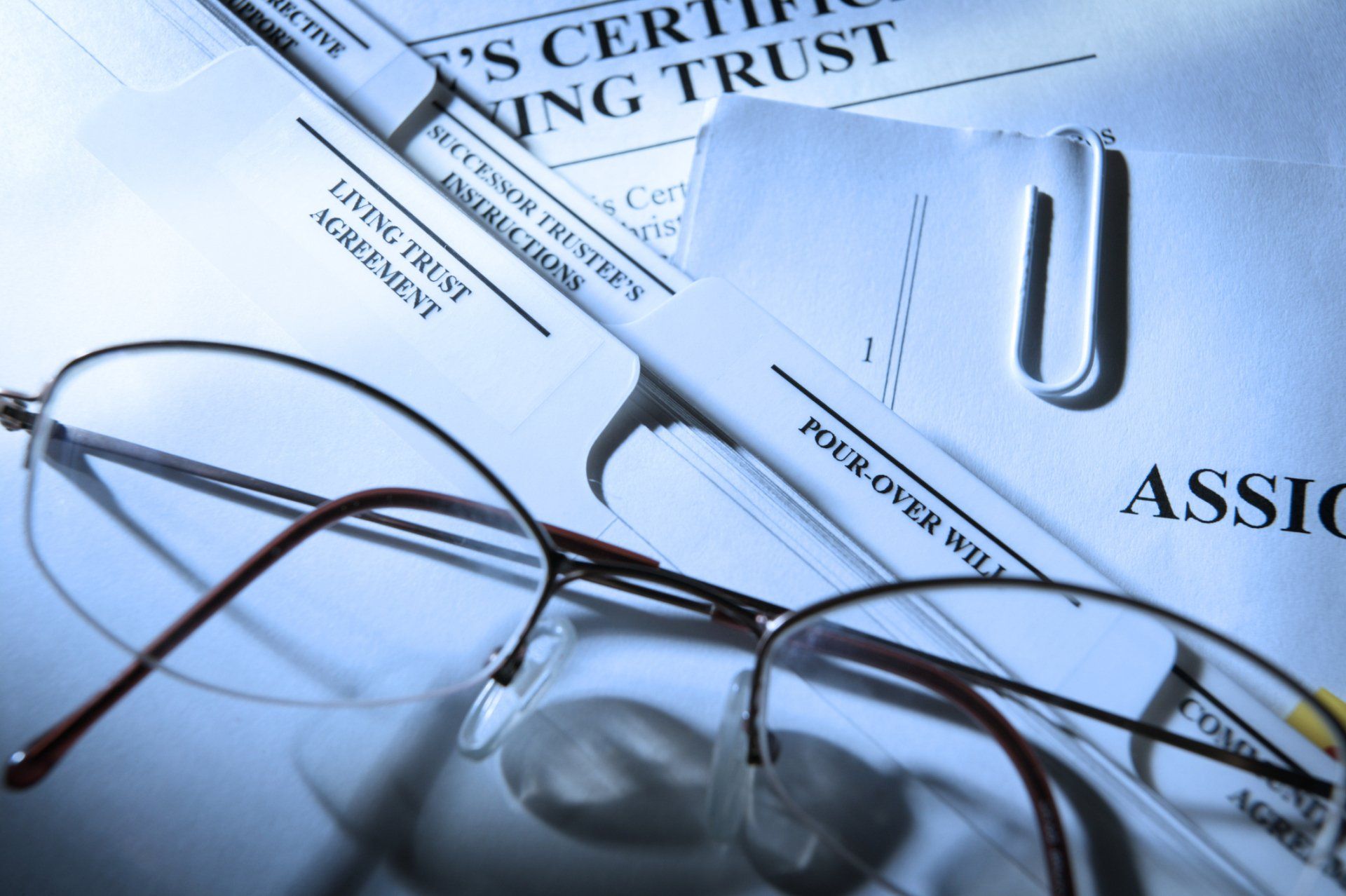 Different Legal Documents — Pleasant Hill, CA — Hardisty & Hardisty