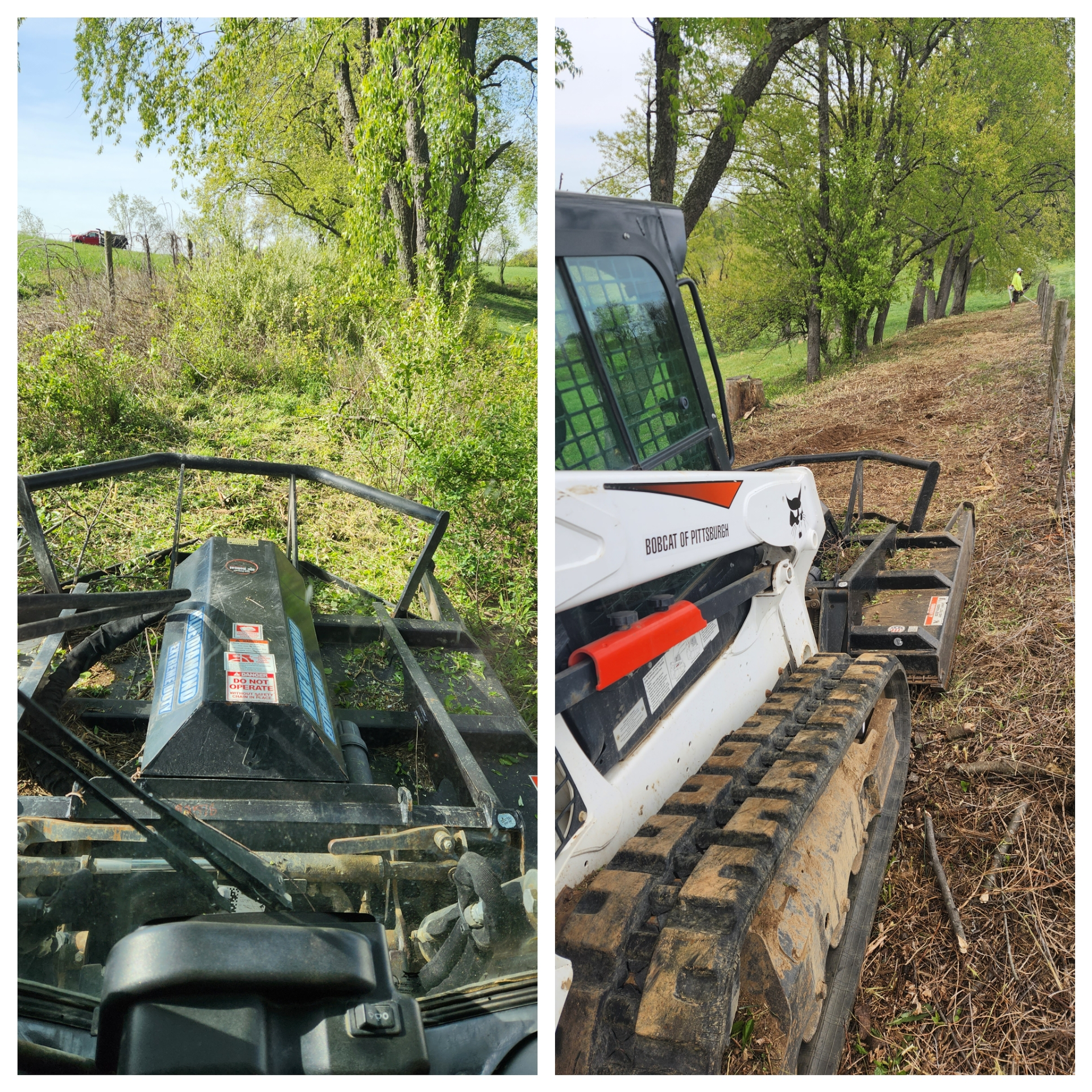 Tractor — Bridgeville, PA — MC Landscaping