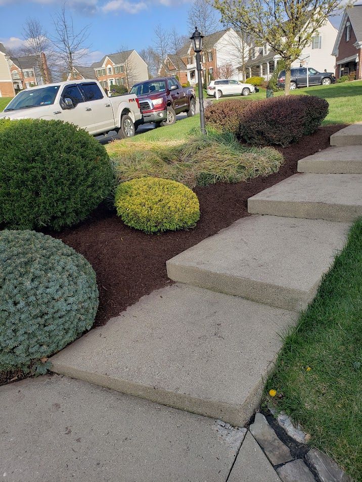 Sidewalk with Steps — Bridgeville, PA — MC Landscaping