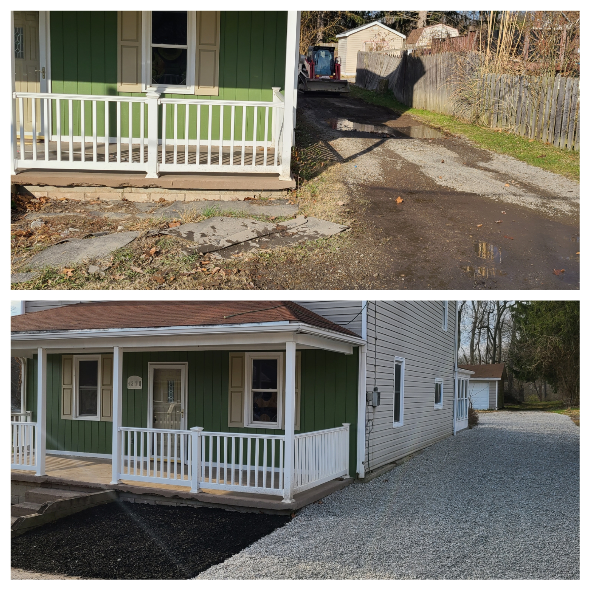 Landscaping In Progress — Bridgeville, PA — MC Landscaping