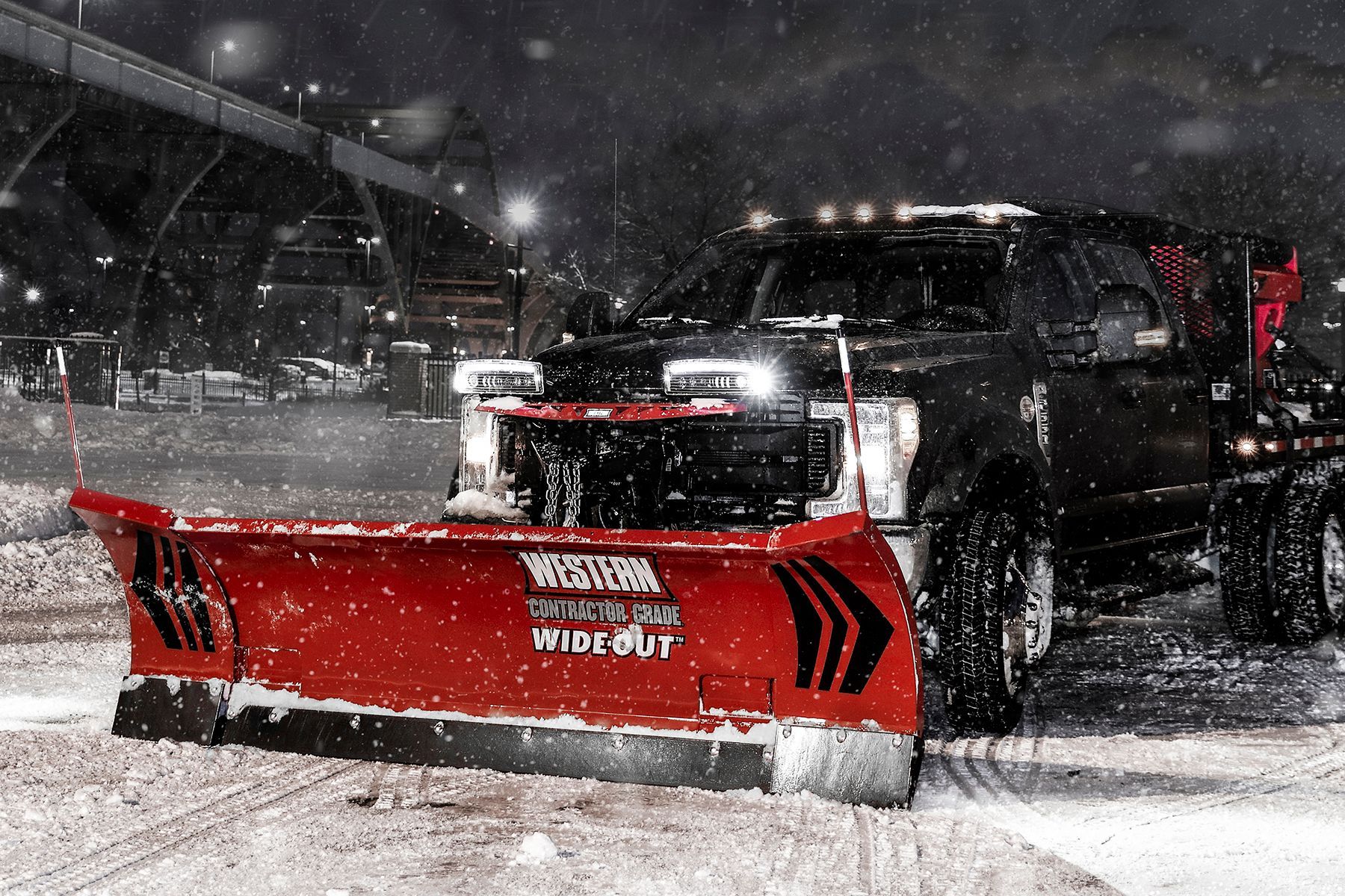 Black Snow Tractor — Bridgeville, PA — MC Landscaping