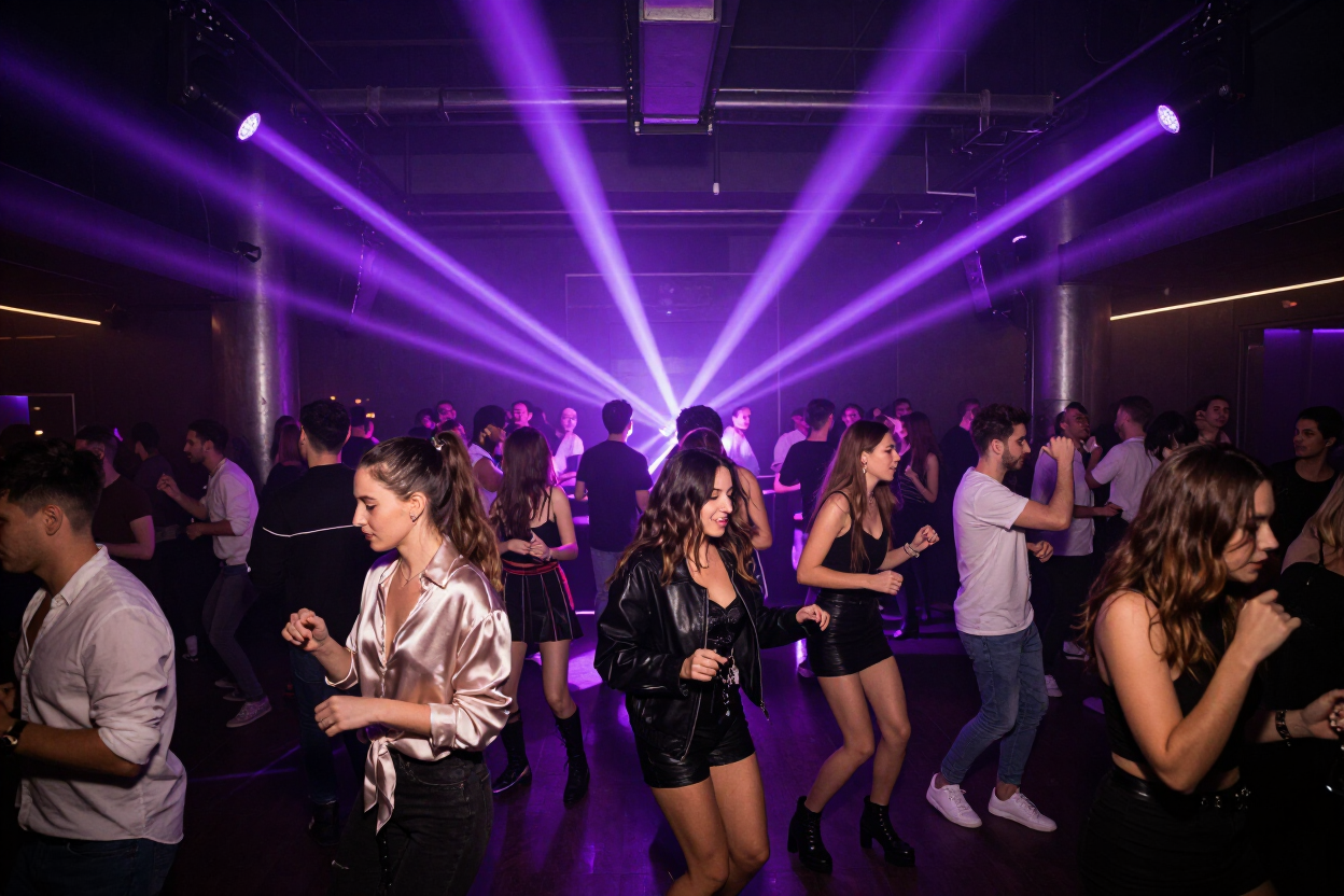 Boliches clubs y eventos bailables con Commanche