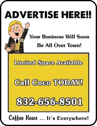 Cartoon ad flyer: 