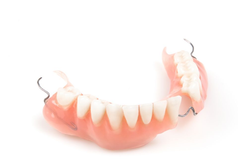 A Close up Of a Denture on A White Background โ Cane to Coast Dentures in Sarina, QLD