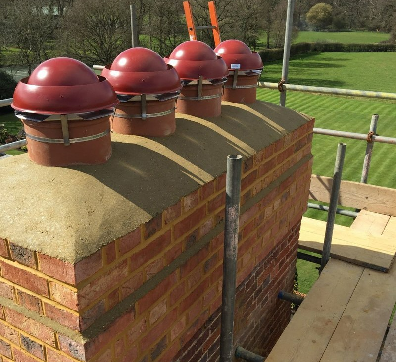 chimney repointing