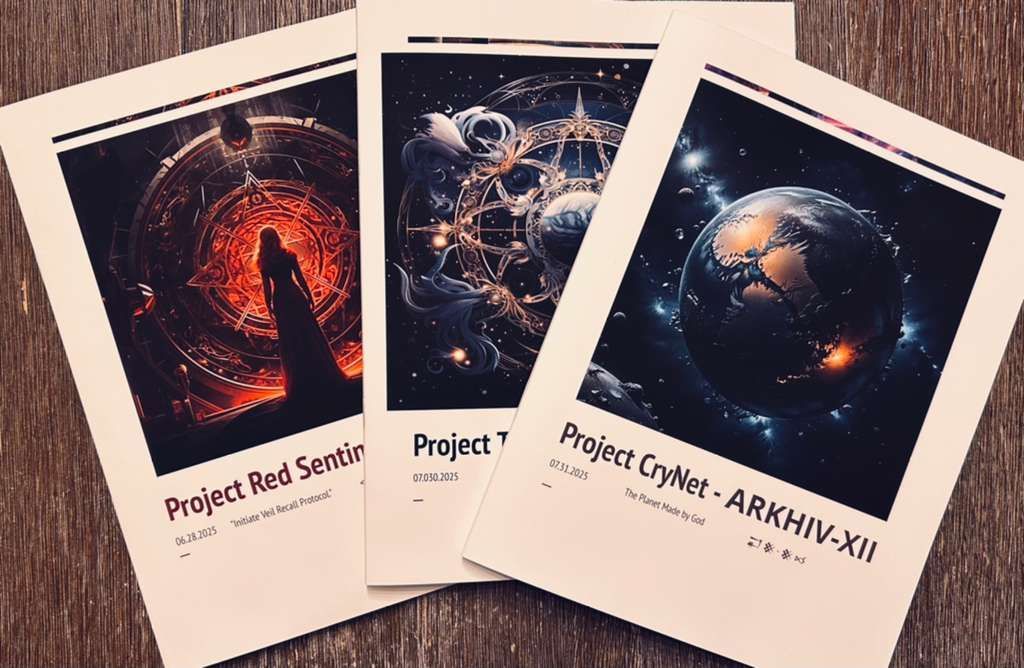 Set of 3 Workbooks (Mars, Neptune, Pluto)