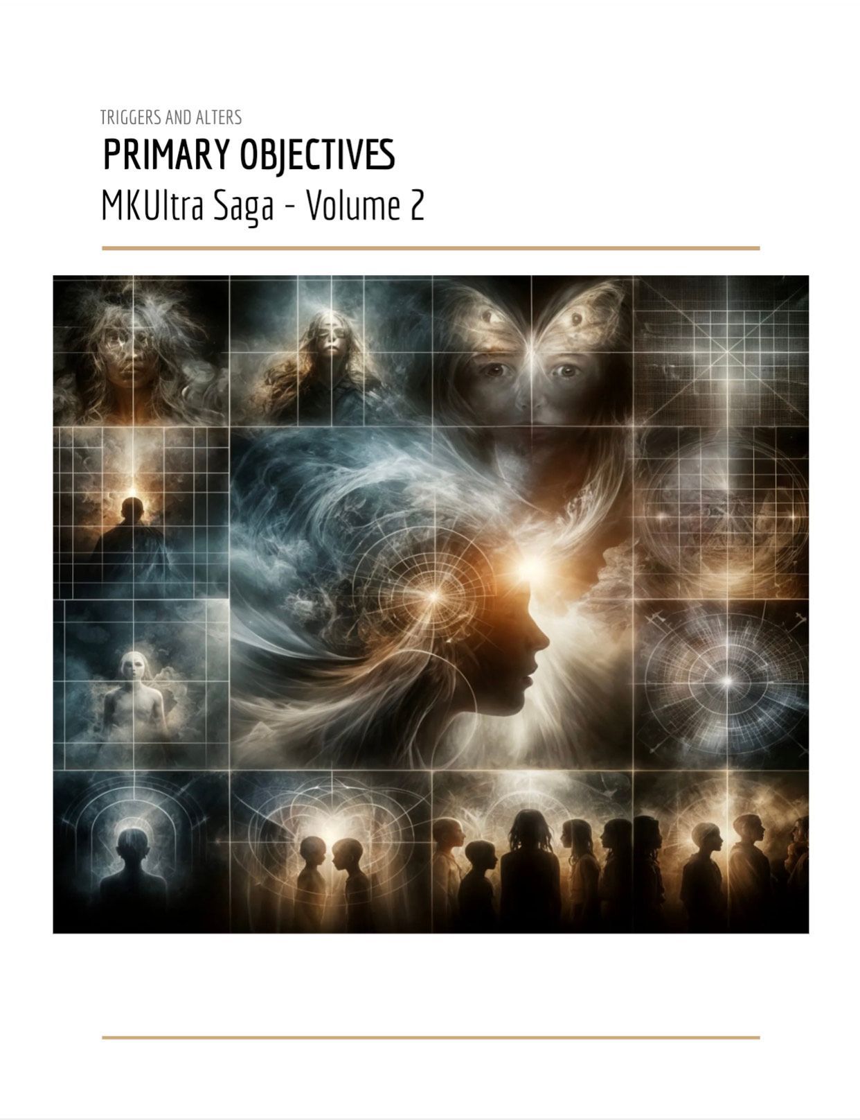 MK-ULTRA Series Workbook Vol. 2 – Triggers and Alters: Primary Objectives (MKUltra Saga)